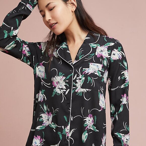 NWT Anthropologie Rayne Buttondown by ISLA MAUDE - Picture 2 of 7